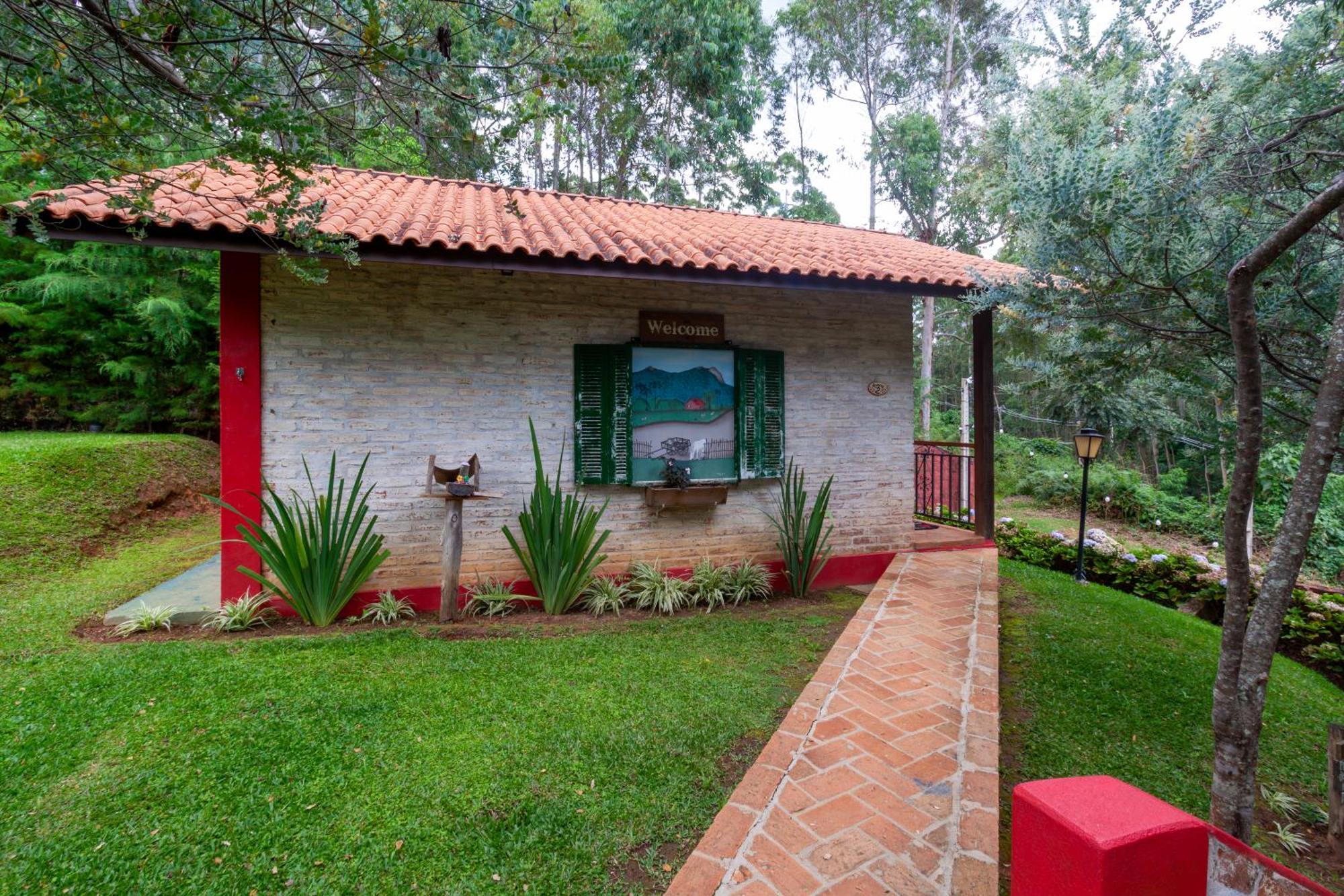 Pousada Das Acacias Camanducaia Bagian luar foto