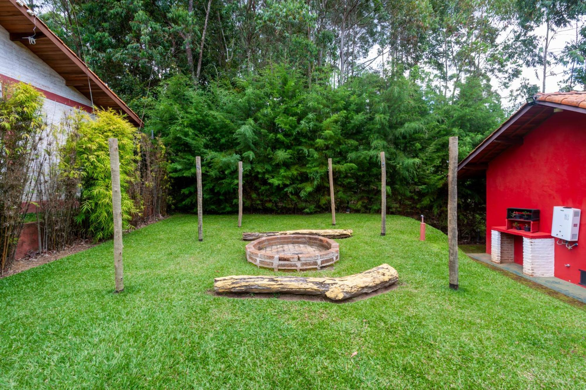 Pousada Das Acacias Camanducaia Bagian luar foto