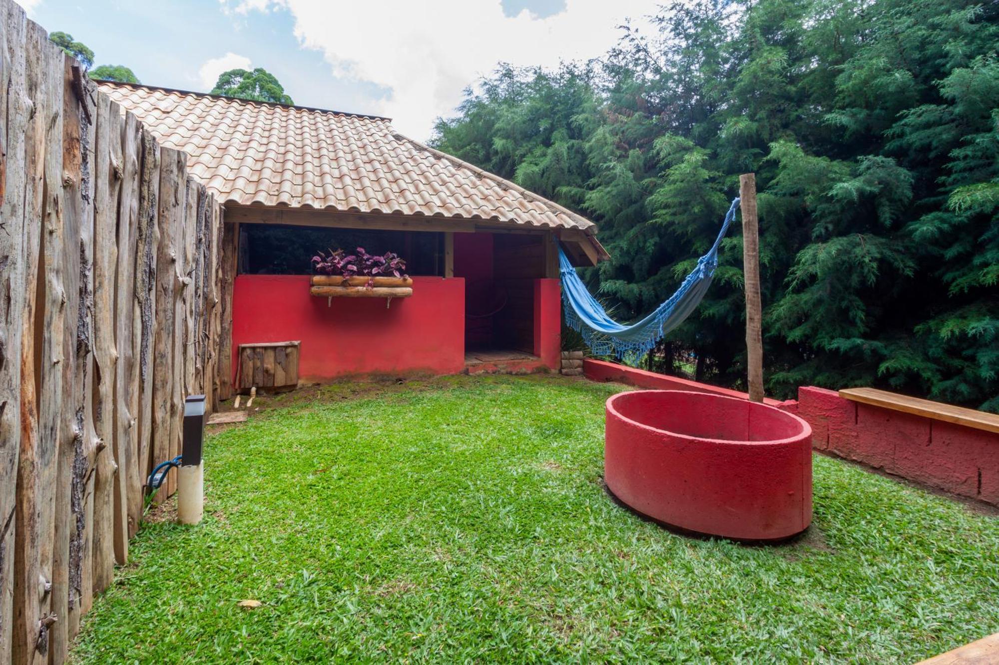 Pousada Das Acacias Camanducaia Bagian luar foto